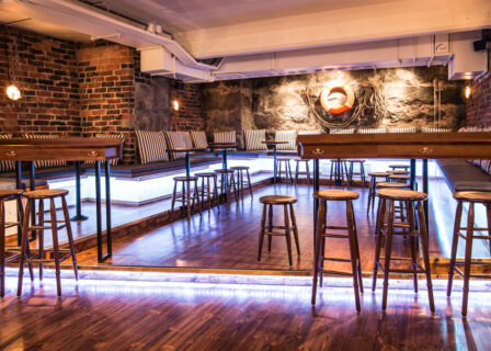 Bar Skogster tarjoaa tilat erilaisille juhlille ja tapahtumille aivan kaupungin keskustassa.