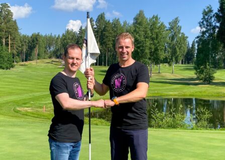 Sami Jauhojärvi ja Antti Luukkanen