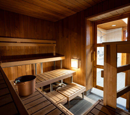 sauna